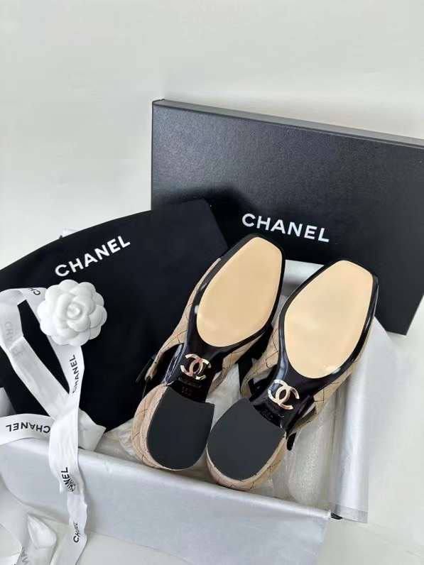 Chanel Slingback Shoes – Elegant & Timeless Design