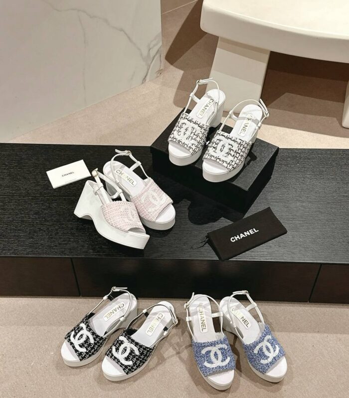 Chanel Slingback Shoes – Elegant & Timeless Design