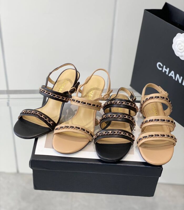 Chanel Slingback Shoes – Elegant & Timeless Design