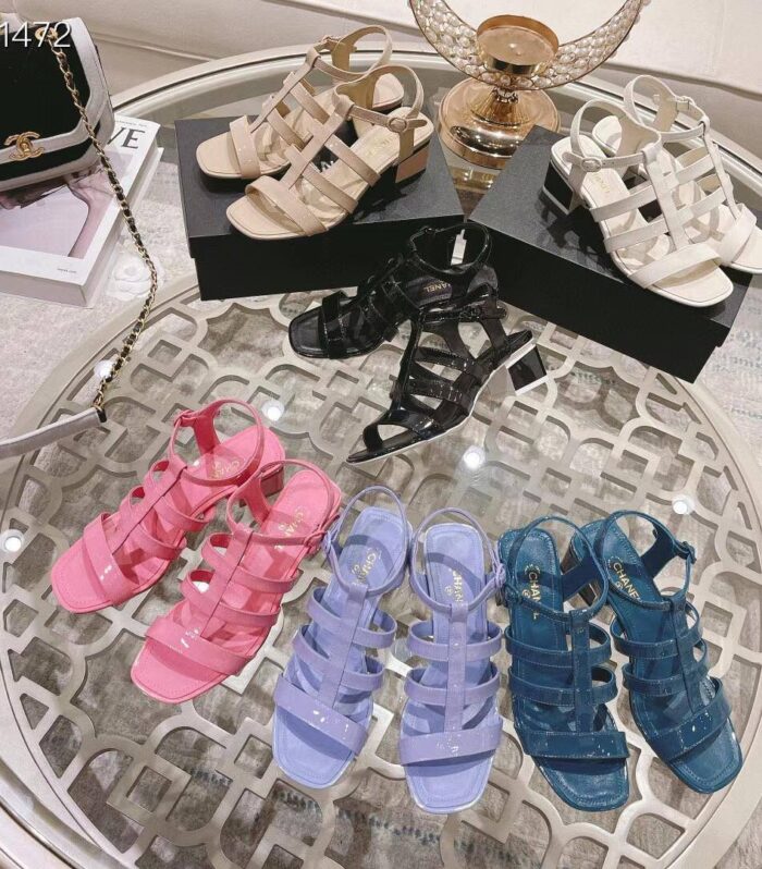 Chanel Slingback Shoes – Elegant & Timeless Design