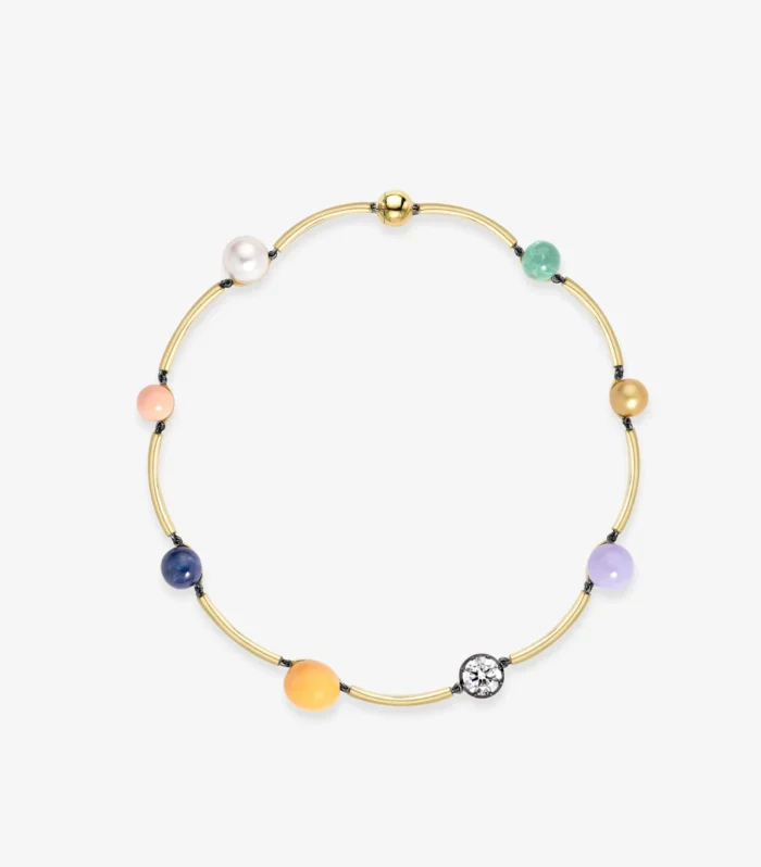 Orbit Planetary Necklace