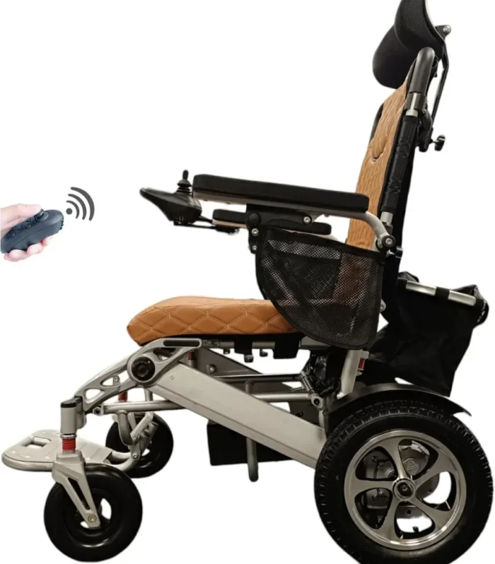 Welzo FreedomPro Folding Electric Wheelchair